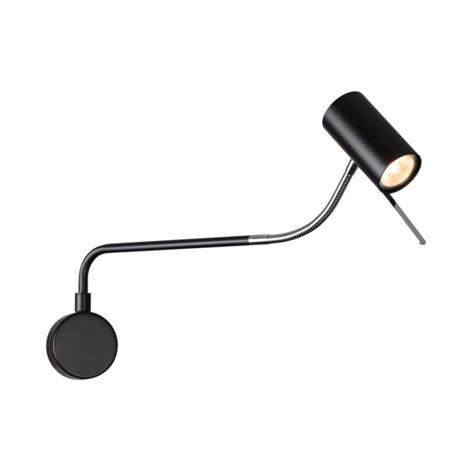 Настенный светильник выкл. на плафоне IP20 LED GU10 10W GIGI HIGHTECH ODL23 455 ODEON LIGHT 4381/1W, фото на белом фоне