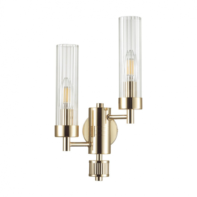 Бра E14 2*40W 220V KAMILLA CLASSI LN26 101 LUMION 5274/2W, изображение 1