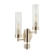 Бра E14 2*40W 220V KAMILLA CLASSI LN26 101 LUMION, 5274/2W