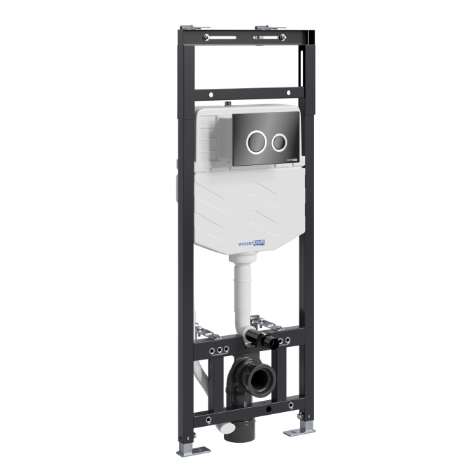 Система инсталляции для унитазов WasserKRAFT Alme 15TLT.010.ME.PB01 Система инсталляции для унитазов WasserKRAFT Alme 15TLT.010.ME.PB01