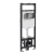 Система инсталляции для унитазов WasserKRAFT Alme 15TLT.010.ME.PB01