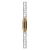 Светильник IP20 LED 10W 900Лм 3000K 180° 220V PILAR L-VISION ODL26 233 ODEON LIGHT 7145/10WL