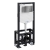 Система инсталляции для унитазов WasserKRAFT Dill 61TLT.010.ME.PB03