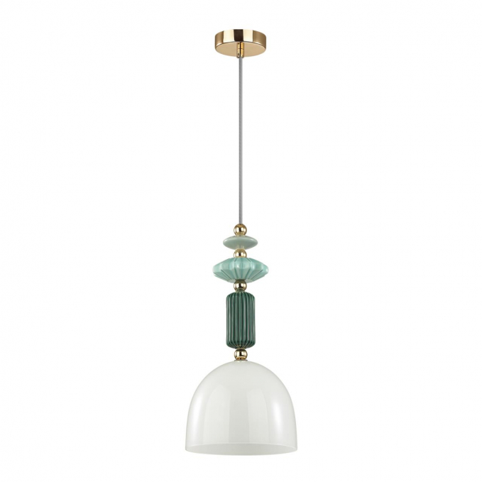 Подвес E14 1*40W CANDY CLASSIC ODL_EX21 131 ODEON LIGHT 4861/1C, изображение 1 Подвес E14 1*40W CANDY CLASSIC ODL_EX21 131 ODEON LIGHT 4861/1C, изображение 1