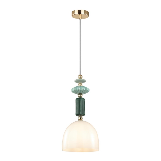 Подвес E14 1*40W CANDY CLASSIC ODL_EX21 131 ODEON LIGHT 4861/1C, фото на белом фоне Подвес E14 1*40W CANDY CLASSIC ODL_EX21 131 ODEON LIGHT 4861/1C, фото на белом фоне