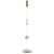 Подвес LED 32W 2000К/3000K/4000K RIVIERA L-VISION ODL_EX26 015 ODEON LIGHT, 5450/32L
