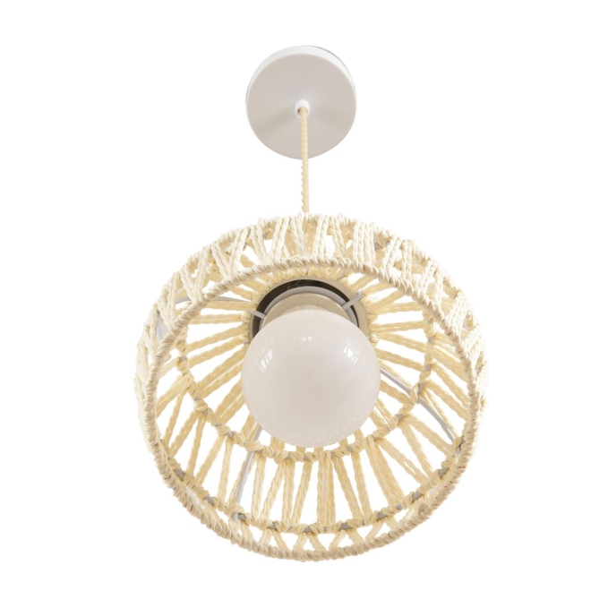 Подвес E27 LED 10W 220V BOHO ECO LN26 327 LUMION 8368/1B, фото на цветном фоне 1