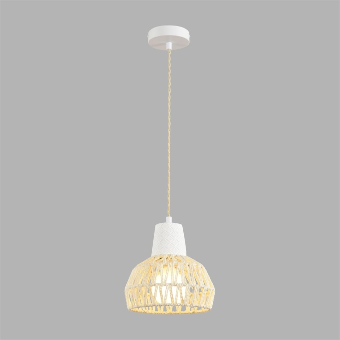 Подвес E27 LED 10W 220V BOHO ECO LN26 327 LUMION 8368/1B, фото на цветном фоне 2