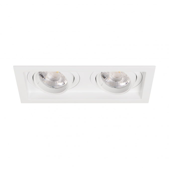 Светильник MS-VORTEX-BUILT-S170x90-2x12W Day4000 (WH-WH, 20 deg, 230V), Arlight, 057770, изображение 1 Светильник MS-VORTEX-BUILT-S170x90-2x12W Day4000 (WH-WH, 20 deg, 230V), Arlight, 057770, изображение 1