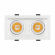 Светильник MS-VORTEX-BUILT-S170x90-2x12W Day4000 (WH-WH, 20 deg, 230V), Arlight, 057770, изображение 5 Светильник MS-VORTEX-BUILT-S170x90-2x12W Day4000 (WH-WH, 20 deg, 230V), Arlight, 057770, изображение 5