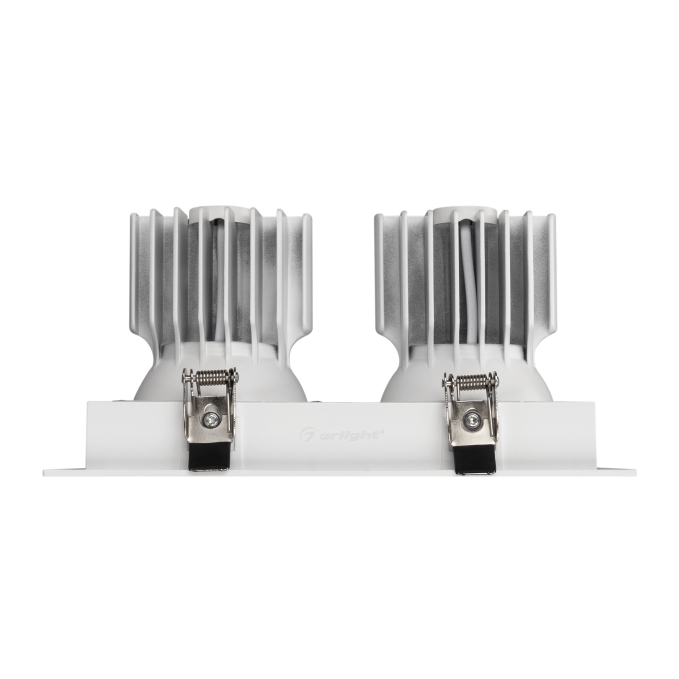 Светильник MS-VORTEX-BUILT-S210x117-2x20W Day4000 (WH-WH, 20 deg, 230V), Arlight, 057769, изображение 2 Светильник MS-VORTEX-BUILT-S210x117-2x20W Day4000 (WH-WH, 20 deg, 230V), Arlight, 057769, изображение 2