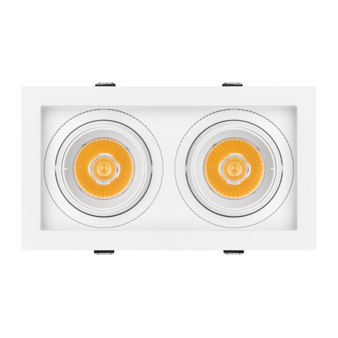 Светильник MS-VORTEX-BUILT-S210x117-2x20W Day4000 (WH-WH, 20 deg, 230V), Arlight, 057769, изображение 3 Светильник MS-VORTEX-BUILT-S210x117-2x20W Day4000 (WH-WH, 20 deg, 230V), Arlight, 057769, изображение 3