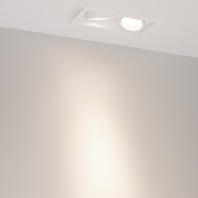 Светильник MS-VORTEX-BUILT-S210x117-2x20W Day4000 (WH-WH, 20 deg, 230V), Arlight, 057769, изображение 6 Светильник MS-VORTEX-BUILT-S210x117-2x20W Day4000 (WH-WH, 20 deg, 230V), Arlight, 057769, изображение 6