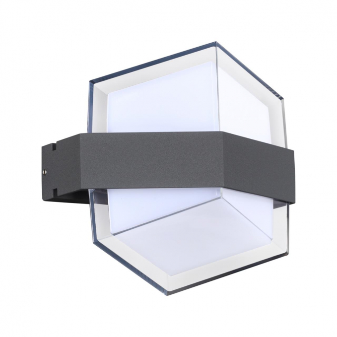 Ландшафтный настенный светильник IP54 LED 4000K 12W 85-265V KAIMAS STREET NT21 728 NOVOTECH 358575, изображение 1 Ландшафтный настенный светильник IP54 LED 4000K 12W 85-265V KAIMAS STREET NT21 728 NOVOTECH 358575, изображение 1