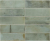 Настенная плитка Equipe Hanoi Celadon 6.5x20, 30033