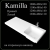 Подвесная раковина Madera Kamilla 4627173210560 100 см R белая глянцевая на стиральную машину