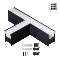 Светильник соединитель «Т» с переключ. цв. температуры IP20 LED 12W 220-240V 3000К/4000К/6000К FATTO OVER NT25 070 NOVOTECH 359611 Светильник соединитель «Т» с переключ. цв. температуры IP20 LED 12W 220-240V 3000К/4000К/6000К FATTO OVER NT25 070 NOVOTECH 359611