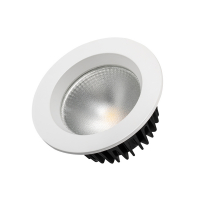 Светодиодный светильник LTD-105WH-FROST-9W Day White 110deg, Arlight, 021492