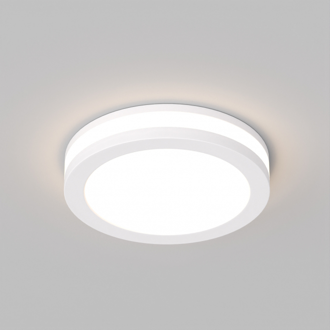 Светодиодная панель LTD-85SOL-5W Day White, Arlight, 017989, изображение 2 Светодиодная панель LTD-85SOL-5W Day White, Arlight, 017989, изображение 2