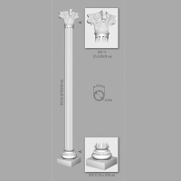 Основание Decomaster DCK-23, 280x260x280 мм Основание Decomaster DCK-23, 280x260x280 мм