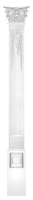 Комплект Decomaster DK-82260-SET1: пилястра DK-82260, капитель DK-82251, основание DK-82252 Комплект Decomaster DK-82260-SET1: пилястра DK-82260, капитель DK-82251, основание DK-82252