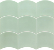 Настенная плитка Equipe Wave Mint 12x12, 28836 Настенная плитка Equipe Wave Mint 12x12, 28836