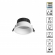 Светильник встраиваемый с переключателем цв. температуры IP44 LED 20W 220-240V 3000К/4000К/6000К CLARA WIR NT25 500 NOVOTECH 359555, изображение 1