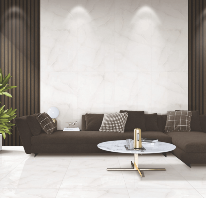 Керамогранит Artcer Marble Elvine Grey Poli 60x120