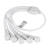 Коннектор питания ARD-CLASSIC-SYNC-RGB White (230V, 5 ports), Arlight, 031805