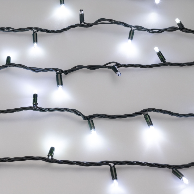 Светодиодная гирлянда ARD-STRING-PRO-1000-GREEN-100LED-PULSE White (230V, 7W), Arlight, 031663, изображение 2 Светодиодная гирлянда ARD-STRING-PRO-1000-GREEN-100LED-PULSE White (230V, 7W), Arlight, 031663, изображение 2