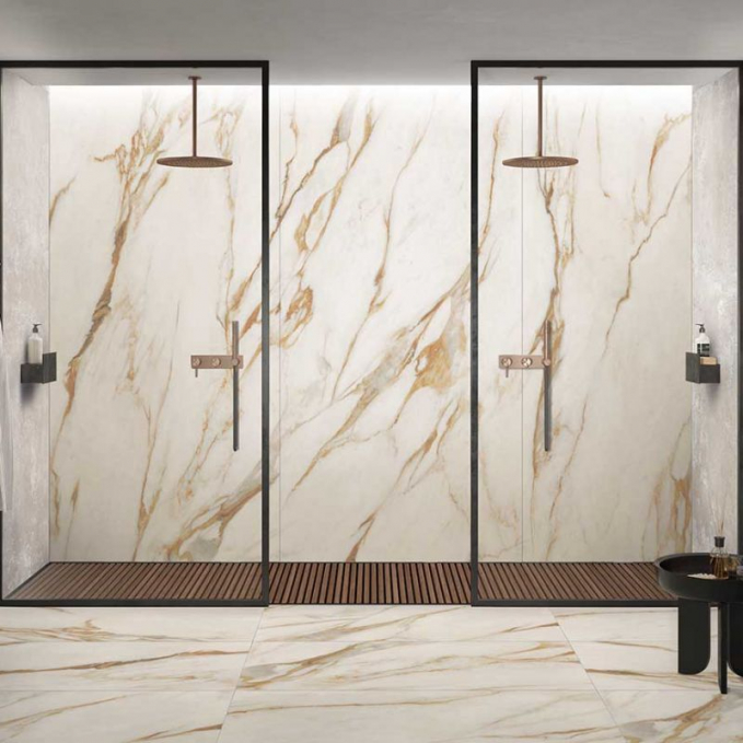 Керамогранит ABK Sensi Signoria Calacatta Vena Oro 60x120, 9118 Керамогранит ABK Sensi Signoria Calacatta Vena Oro 60x120, 9118