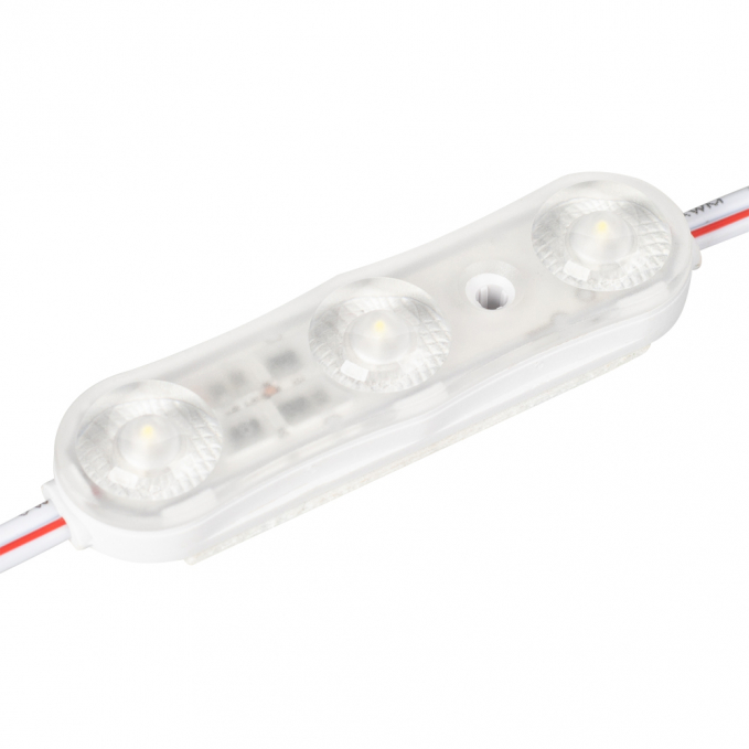 Модуль герметичный ARL-ORION-R10-12V Cool (2835, 3 LED, 170 deg), Arlight, 028776, изображение 1 Модуль герметичный ARL-ORION-R10-12V Cool (2835, 3 LED, 170 deg), Arlight, 028776, изображение 1
