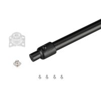 Подвес телескопический MAG-FLEX-ROD-TUBE-L2000 (BK), Arlight, 034075 Подвес телескопический MAG-FLEX-ROD-TUBE-L2000 (BK), Arlight, 034075