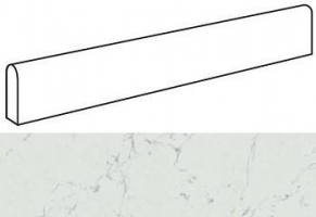Плинтус Atlas Concorde Marvel Stone Carrara Pure Battiscopa Dig. Matt 4.6x60, ATDM