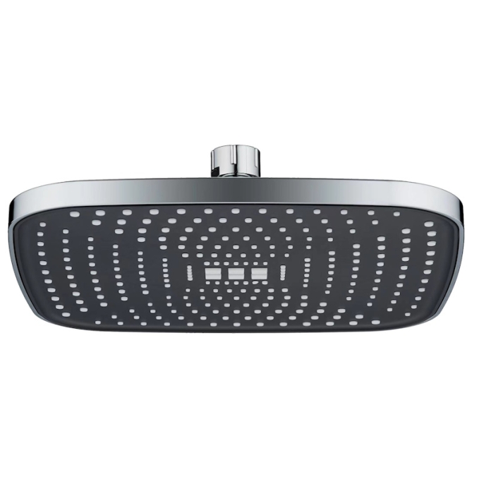 Верхний душ Voda VTS03Black черный матовый