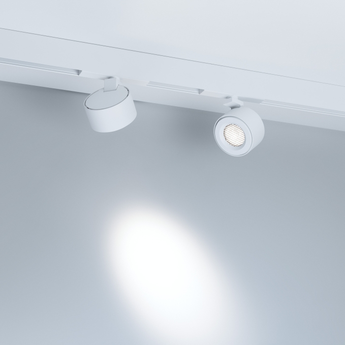 Светильник MAG-ORIENT-POINT-R80-12W Day4000-MIX (WH, 18 deg, 48V, TUYA Zigbee), Arlight, 048407, изображение 5 Светильник MAG-ORIENT-POINT-R80-12W Day4000-MIX (WH, 18 deg, 48V, TUYA Zigbee), Arlight, 048407, изображение 5