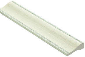 Плинтус напольный Decomaster 192-15, 60x18x2400 мм