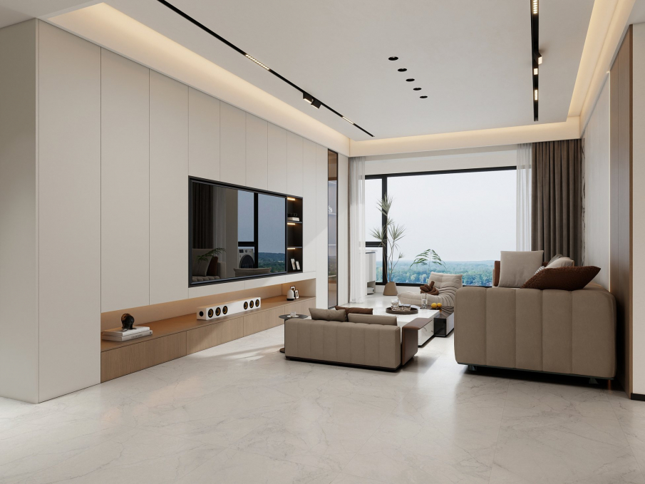 Керамогранит NT Ceramic Riverstone Botticino White Satin Glazed 60x120, NTT9353SG Керамогранит NT Ceramic Riverstone Botticino White Satin Glazed 60x120, NTT9353SG