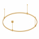 Основание ART-APRIORI-ROUND-ROD-400-R1200 (GD), Arlight, 048483, изображение 2 Основание ART-APRIORI-ROUND-ROD-400-R1200 (GD), Arlight, 048483, изображение 2