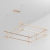 Основание ART-APRIORI-QUADRAT-2-HANG-2000x2000 (GD), Arlight, 048547