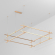 Основание ART-APRIORI-QUADRAT-2-HANG-2000x2000 (GD), Arlight, 048547, изображение 1 Основание ART-APRIORI-QUADRAT-2-HANG-2000x2000 (GD), Arlight, 048547, изображение 1