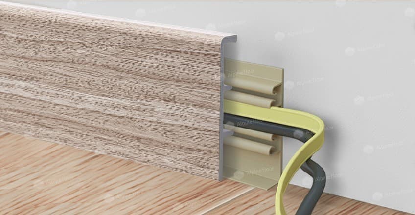 Плинтус Alpine Floor Rico Concept 80 Кипарис Альпийский, RC 80104 Плинтус Alpine Floor Rico Concept 80 Кипарис Альпийский, RC 80104