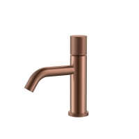 Смеситель для раковины Boheme Stick 121-CB.2 брашированная медь