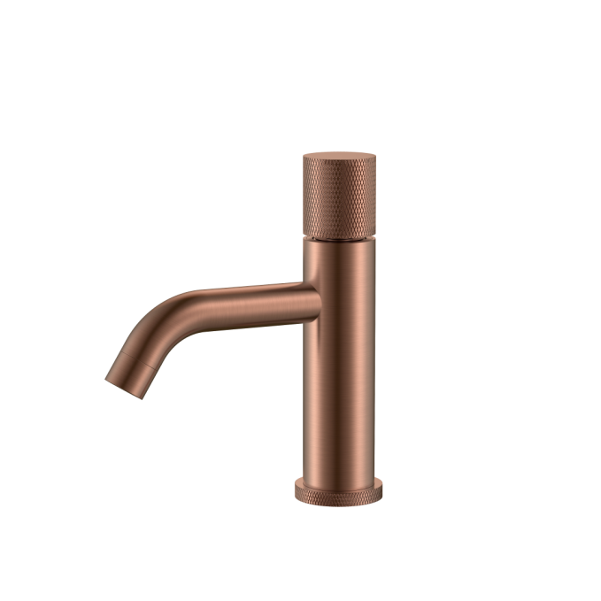 Смеситель для раковины Boheme Stick 121-CB.2 брашированная медь Смеситель для раковины Boheme Stick 121-CB.2 брашированная медь