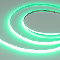 Светодиодная лента COB-X480-4mm 24V Green (4 W/m, IP20, 5m), Arlight, 046906 Светодиодная лента COB-X480-4mm 24V Green (4 W/m, IP20, 5m), Arlight, 046906