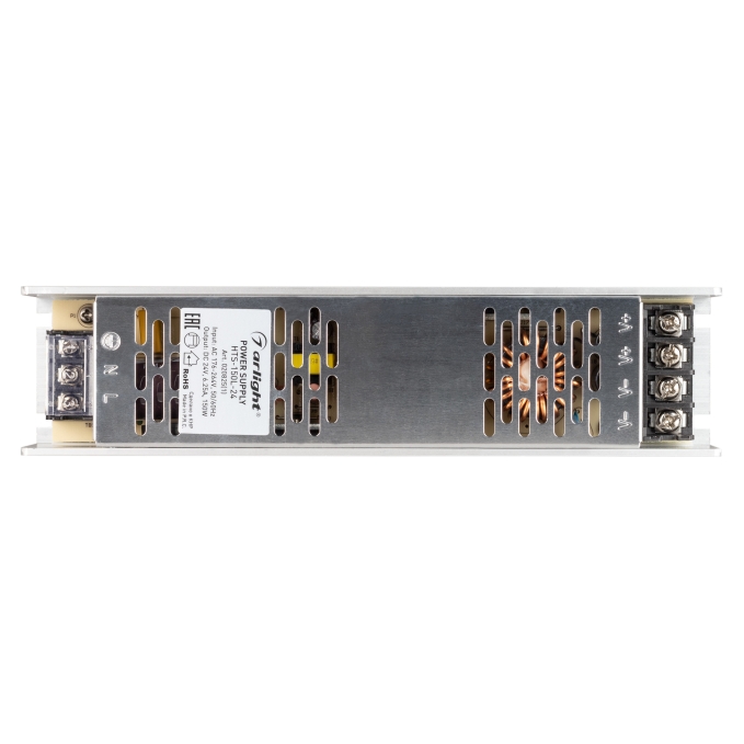 Блок питания HTS-150L-24 (24V, 6.25A, 150W), Arlight, 020825(1), изображение 4 Блок питания HTS-150L-24 (24V, 6.25A, 150W), Arlight, 020825(1), изображение 4