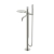 Смеситель напольный Boheme Stick 129-NB-MR-GR никель