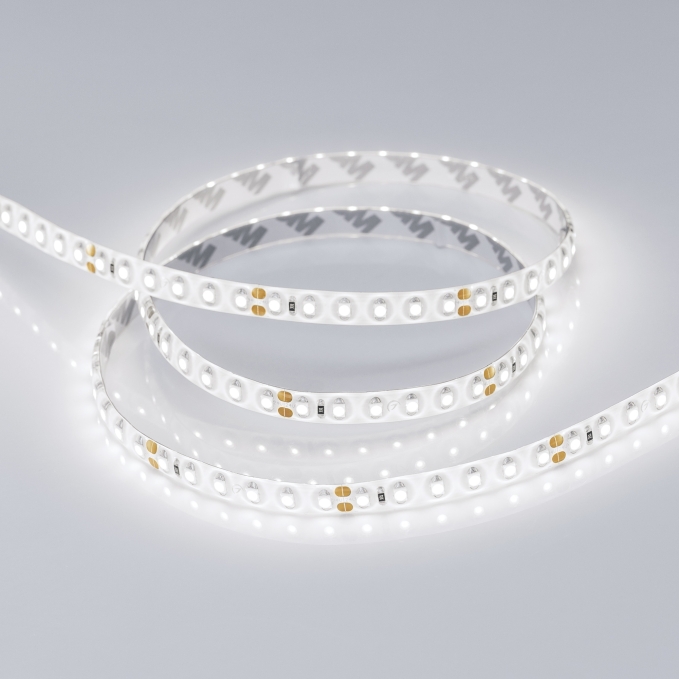 Светодиодная лента RTW 2-5000SE 24V White 2x(3528, 600 LED, LUX), Arlight, 014678, изображение 3 Светодиодная лента RTW 2-5000SE 24V White 2x(3528, 600 LED, LUX), Arlight, 014678, изображение 3