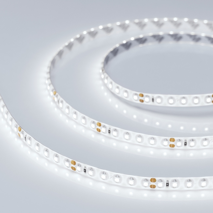 Светодиодная лента RTW 2-5000SE 24V White 2x(3528, 600 LED, LUX), Arlight, 014678, изображение 4 Светодиодная лента RTW 2-5000SE 24V White 2x(3528, 600 LED, LUX), Arlight, 014678, изображение 4
