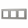 Рамка стеклянная FRM-GLARE-GS-3-GR, Arlight, 043801, изображение 1 Рамка стеклянная FRM-GLARE-GS-3-GR, Arlight, 043801, изображение 1